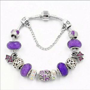 New 20g Amethyst Beautiful Bracelet